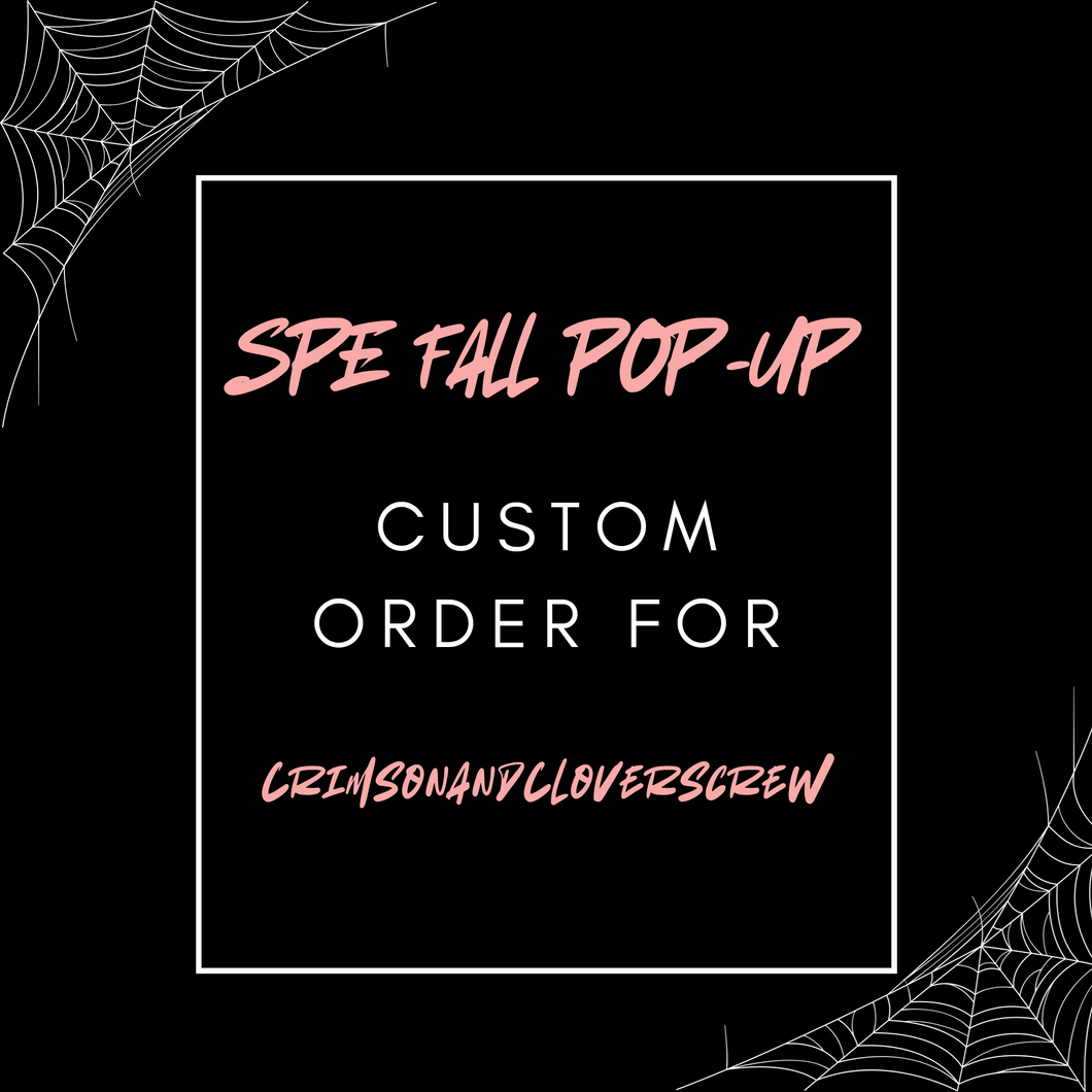 Reserved for CrimsonAndCloversCrew