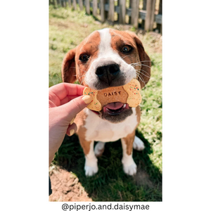 Personalized Gourmet Frosted Bones