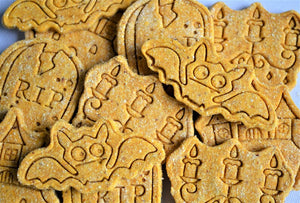 Gourmet Halloween Biscuits
