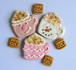 Holiday Cheer Mugs Gourmet Cookie Box