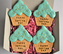 Load image into Gallery viewer, Gourmet Gotcha Day Cupcake Cookies