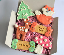 Load image into Gallery viewer, Gourmet Woodland Cookie Box