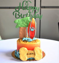Load image into Gallery viewer, Surf&#39;s Up Gourmet 4Inch Doggy Cake