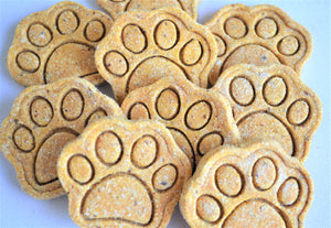 Gourmet Paw Print Biscuits
