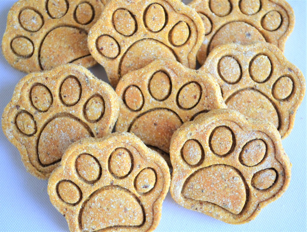 Gourmet Paw Print Biscuits