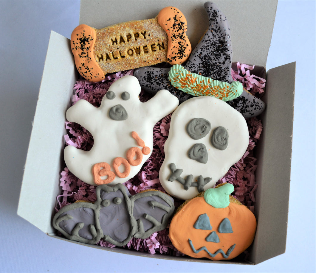 Spooky Halloween Gourmet Cookie Box