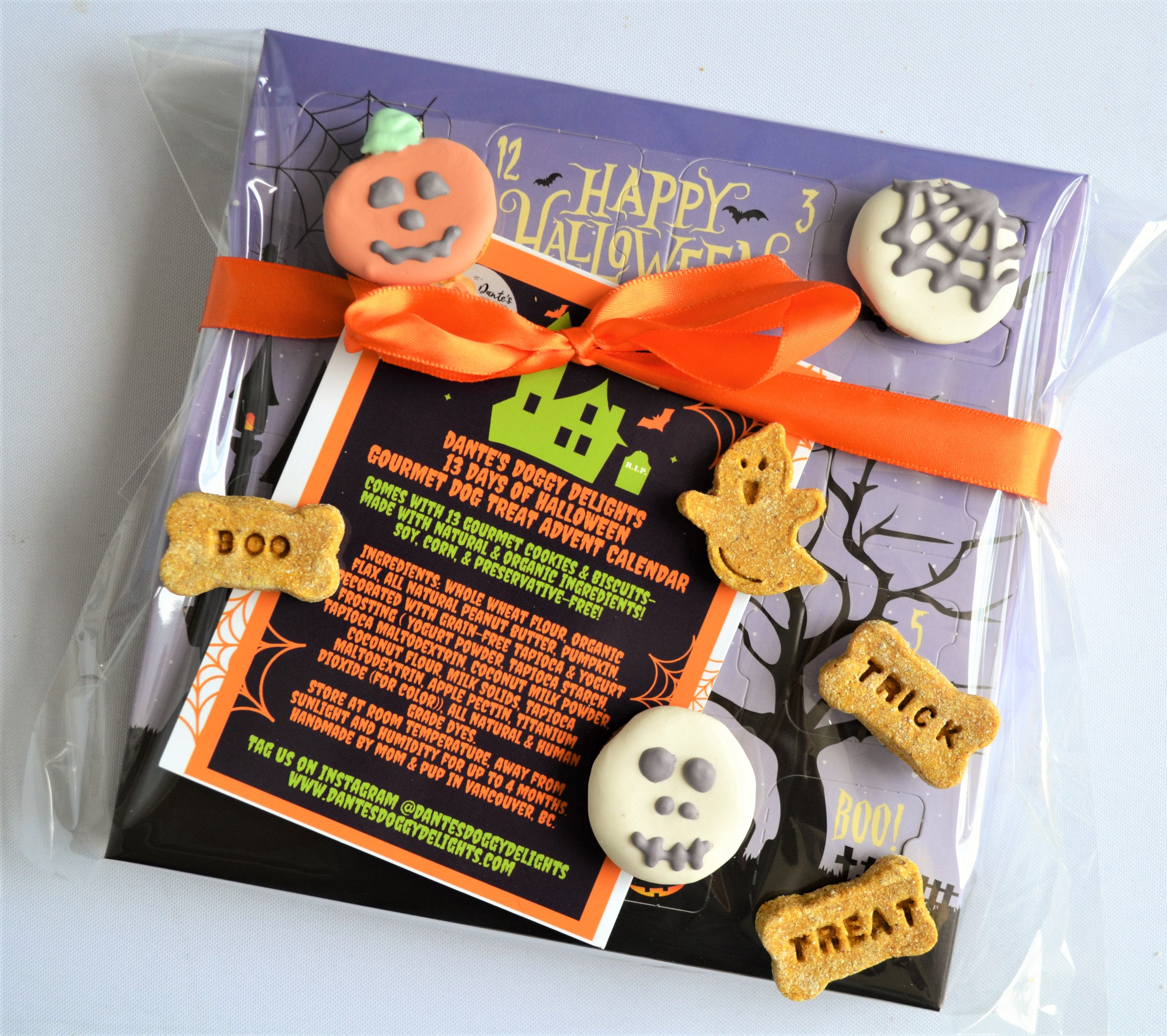 13 Days of Halloween Gourmet Dog Treat Advent Calendar *LIMITED