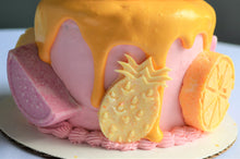 Load image into Gallery viewer, Summer Fresh Gourmet 4 Inch Doggy Cake