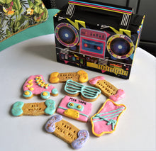 Load image into Gallery viewer, LIMITED EDITION Totally 80s Gourmet Cookie Box