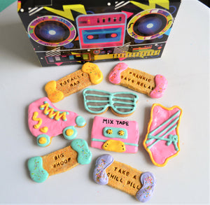 LIMITED EDITION Totally 80s Gourmet Cookie Box