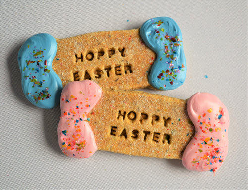 Hoppy Easter Gourmet Gluten-Free Dog Bones