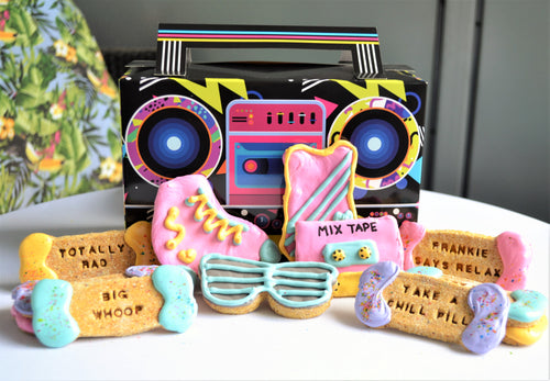 LIMITED EDITION Totally 80s Gourmet Cookie Box