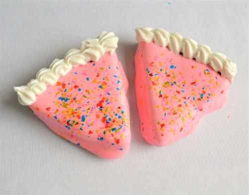 Birthday Collection, Gluten-Free, Slice of Birthday Cake, 10/case (Wholesale)
