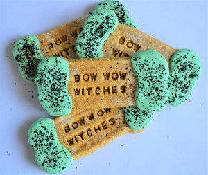 Bow Wow Witches Gourmet Gluten-Free Dog Bones