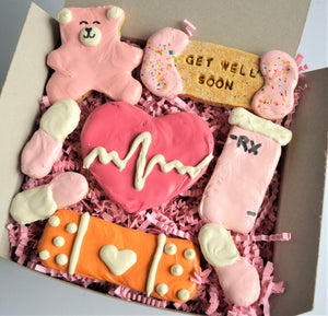 Get Well Doggy Care Box