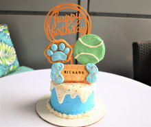 Load image into Gallery viewer, Gourmet 4 Inch Pawty &amp; Play Doggy Cake