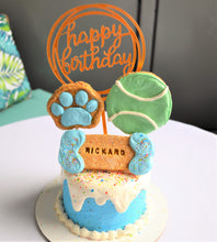 Load image into Gallery viewer, Gourmet 4 Inch Pawty &amp; Play Doggy Cake