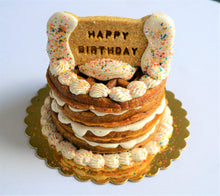 Load image into Gallery viewer, Gourmet Waffle 4 Inch Birthday Cake