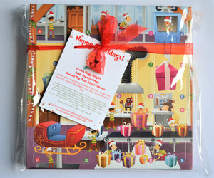 *PRE-ORDER* Santa Paws Workshop Gourmet Dog Treat Advent Calendar *LIMITED QUANTITIES AVAILABLE*