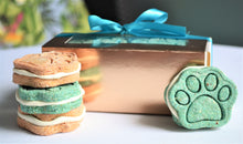 Load image into Gallery viewer, Gourmet Paw Print Macarons