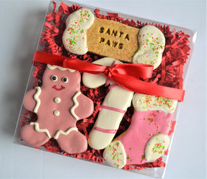 Holiday Favorites Cookie Gift Box