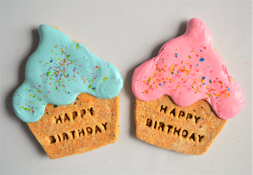 Birthday Collection, Gluten-Free, Happy Birthday Cupcakes, 8/case (Wholesale)