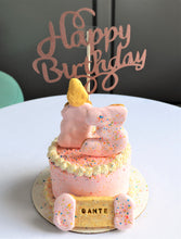 Load image into Gallery viewer, Personalized Gourmet 4Inch Birthday Cake