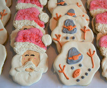 Load image into Gallery viewer, Gourmet Christmas Cookie Stocking Stuffers *HOLIDAY SPECIAL* (Large Bulk Cookies)