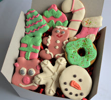 Load image into Gallery viewer, Dante&#39;s Signature Gourmet Christmas Cookie Box