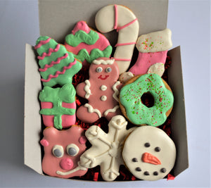 Dante's Signature Gourmet Christmas Cookie Box