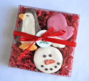 Winter Wishes Gourmet Cookie Box