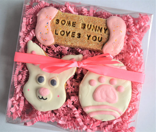 Some Bunny Loves You Gourmet Cookie Box
