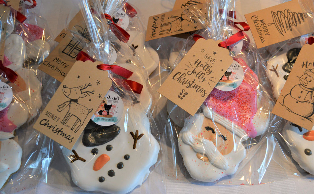Gourmet Christmas Cookie Stocking Stuffers *HOLIDAY SPECIAL* (Large Bulk Cookies)