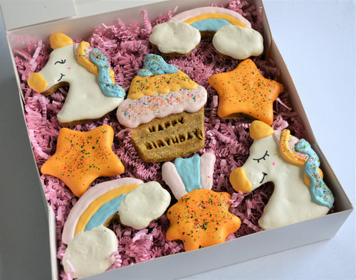 Magical Unicorn Cookie Box