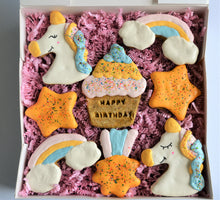 Load image into Gallery viewer, Magical Unicorn Cookie Box