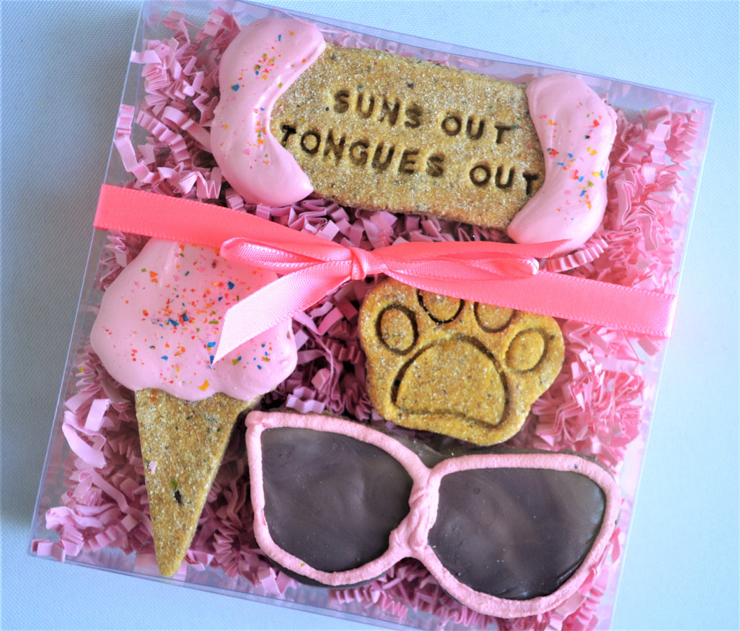 Sun's Out, Tongue's Out Gourmet Cookie Box