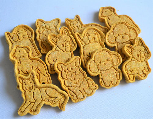 Gourmet Dog Breed Biscuits