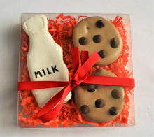 Load image into Gallery viewer, Cookies N&#39; Milk Gourmet Dog Treat Box