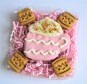 Holiday Cheer Mugs Gourmet Cookie Box