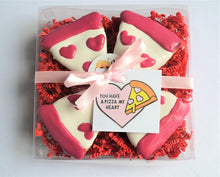 Load image into Gallery viewer, Pizza Heart Gourmet Dog Treat Box