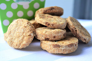 Gourmet Carob-Chip Cookies