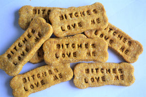 Bitches Love Me Gourmet Gluten-Free Bone Biscuits