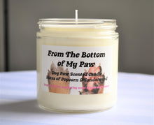 Load image into Gallery viewer, From the Bottom of my Paw 16oz Natural Soy Candle
