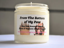 Load image into Gallery viewer, From the Bottom of my Paw 16oz Natural Soy Candle